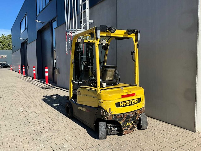 2019 hyster j2.oxn lwb vorkheftruck - afbeelding 19 van  22