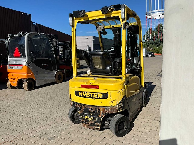 2019 hyster j2.oxn lwb vorkheftruck - afbeelding 21 van  22