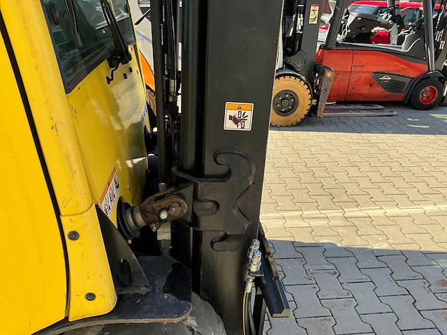 2019 hyster j2.oxn lwb vorkheftruck - afbeelding 4 van  24