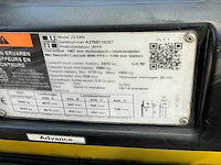 2019 hyster j2.oxn lwb vorkheftruck - afbeelding 17 van  24
