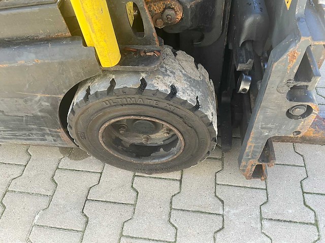 2019 hyster j2.oxn lwb vorkheftruck - afbeelding 4 van  15