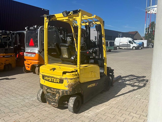 2019 hyster j2.oxn lwb vorkheftruck - afbeelding 13 van  15
