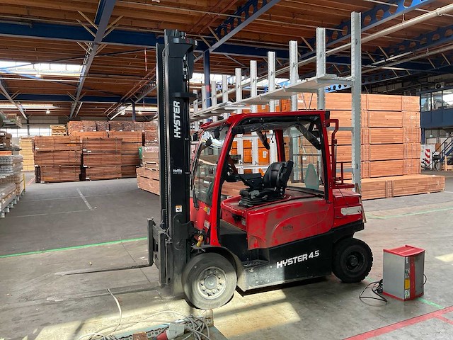 2019 hyster j4.5xn vorkheftruck - afbeelding 1 van  6