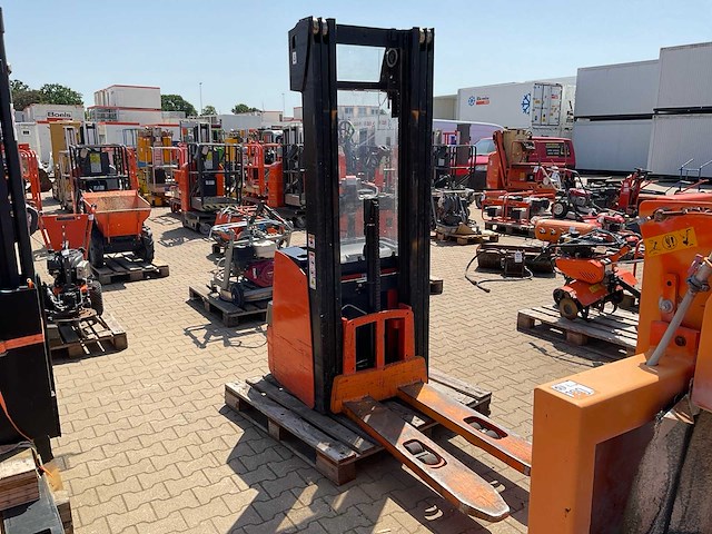 2019 hyster s1.4 elektrische stapelaar - afbeelding 6 van  10