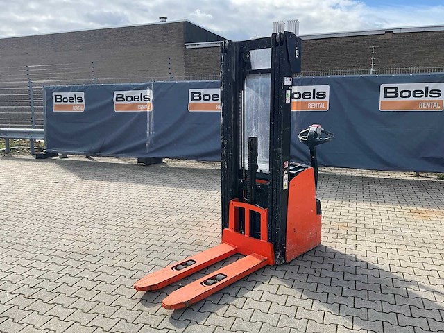 2019 hyster s1.4 elektrische stapelaar - afbeelding 12 van  21