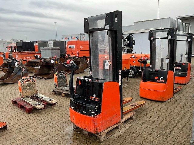 2019 hyster s1.4 elektrische stapelaar - afbeelding 11 van  17