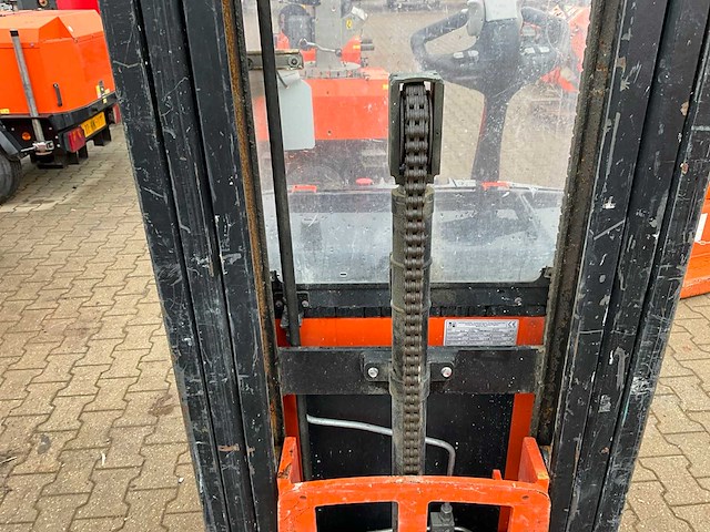 2019 hyster s1.4 elektrische stapelaar - afbeelding 15 van  17