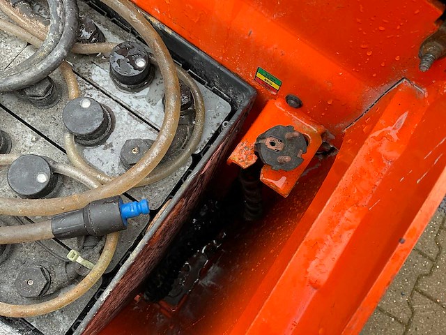 2019 hyster s1.4 elektrische stapelaar - afbeelding 5 van  15