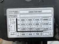 2019 hyster s1.4 elektrische stapelaar - afbeelding 6 van  15