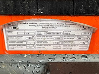 2019 hyster s1.4 elektrische stapelaar - afbeelding 7 van  15