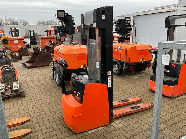 2019 hyster s1.4 elektrische stapelaar - afbeelding 9 van  15