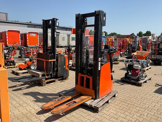 2019 hyster s1.4 elektrische stapelaar - afbeelding 5 van  10