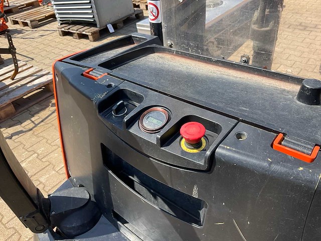 2019 hyster s1.4 elektrische stapelaar - afbeelding 8 van  10