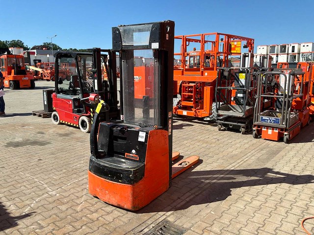 2019 hyster s1.4 elektrische stapelaar - afbeelding 1 van  19