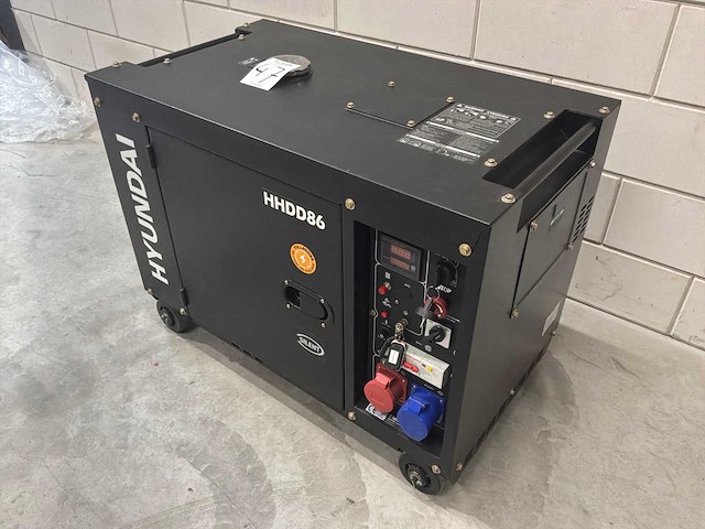 2019 hyundai hhdd86 stroomgenerator - afbeelding 1 van  5