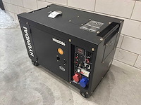 2019 hyundai hhdd86 stroomgenerator - afbeelding 1 van  5
