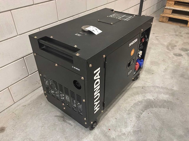 2019 hyundai hhdd86 stroomgenerator - afbeelding 2 van  5