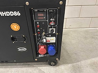 2019 hyundai hhdd86 stroomgenerator - afbeelding 3 van  5