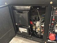 2019 hyundai hhdd86 stroomgenerator - afbeelding 4 van  5