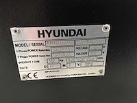 2019 hyundai hhdd86 stroomgenerator - afbeelding 5 van  5
