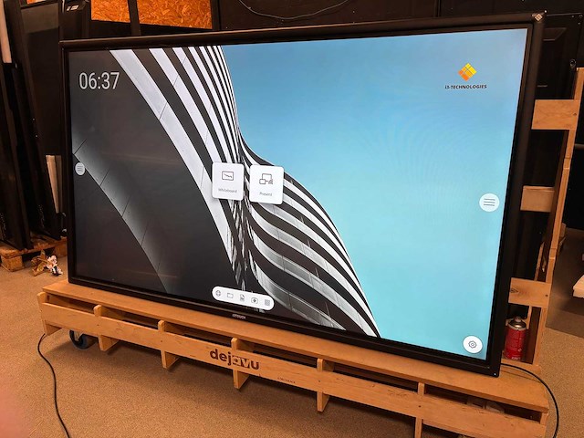 2019 i3touch e1086 4k interactive touchscreen 86" - afbeelding 1 van  3