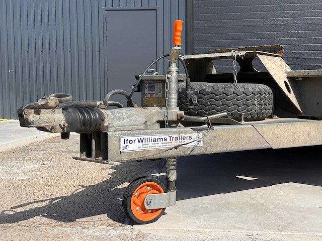 2019 ifor williams - 2019 - gh - gh146bt-3 - machinetrailer 3.500 kg - afbeelding 3 van  11