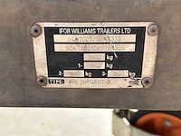 2019 ifor williams - 2019 - gh - gh146bt-3 - machinetrailer 3.500 kg - afbeelding 7 van  11