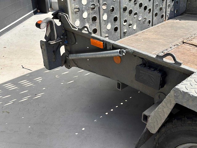 2019 ifor williams - 2019 - gh - gh146bt-3 - machinetrailer 3.500 kg - afbeelding 10 van  11