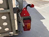 2019 ifor williams - 2019 - gh - gh146bt-3 - machinetrailer 3.500 kg - afbeelding 11 van  11