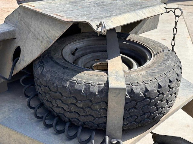 2019 ifor williams - 2019 - gh - gh146bt-3 - machinetrailer 3.500 kg - afbeelding 4 van  11