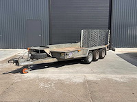 2019 ifor williams - 2019 - gh - gh146bt-3 - machinetrailer 3.500 kg