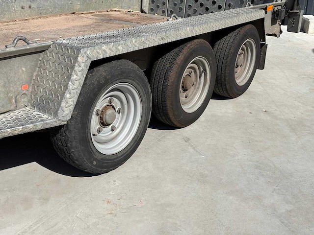 2019 ifor williams - 2019 - gh - gh146bt-3 - machinetrailer 3.500 kg - afbeelding 5 van  11