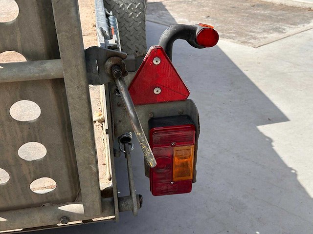 2019 ifor williams - 2019 - gh - gh146bt-3 - machinetrailer 3.500 kg - afbeelding 11 van  11