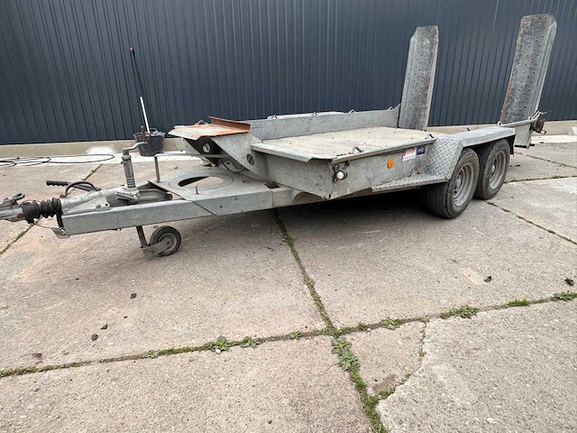 2019 ifor williams - gh - - machine transporter - afbeelding 2 van  10