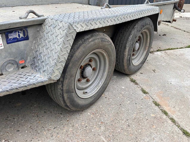 2019 ifor williams - gh - - machine transporter - afbeelding 8 van  10