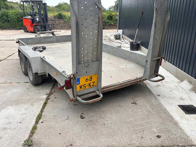 2019 ifor williams - gh - - machine transporter - afbeelding 9 van  10