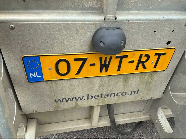 2019 ifor williams gx aanhangwagen - afbeelding 4 van  12