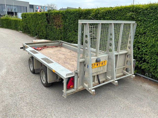 2019 ifor williams gx aanhangwagen - afbeelding 9 van  15