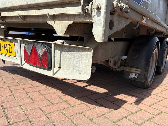 2019 ifor williams tt3621 kipper tandemas aanhangwagen - afbeelding 2 van  20