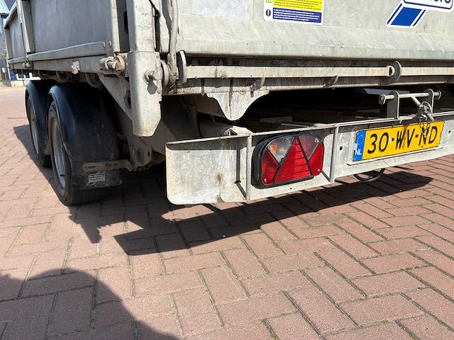 2019 ifor williams tt3621 kipper tandemas aanhangwagen - afbeelding 3 van  20