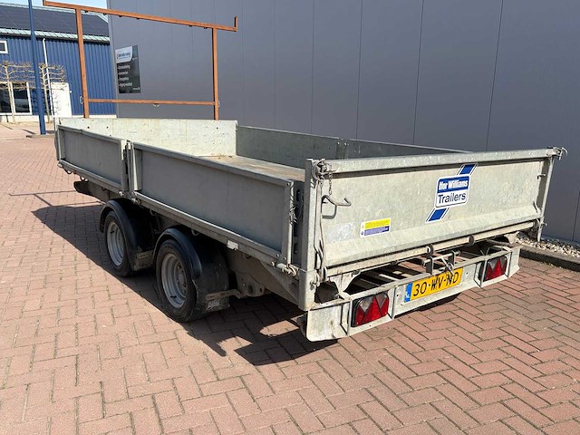 2019 ifor williams tt3621 kipper tandemas aanhangwagen - afbeelding 14 van  20