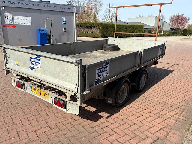 2019 ifor williams tt3621 kipper tandemas aanhangwagen - afbeelding 15 van  20