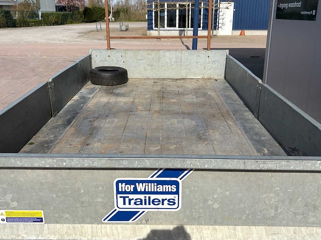 2019 ifor williams tt3621 kipper tandemas aanhangwagen - afbeelding 18 van  20