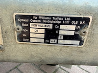 2019 ifor williams tt3621 kipper tandemas aanhangwagen - afbeelding 4 van  8