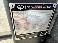 2019 imow est101 elektrische palletwagen - afbeelding 2 van  11