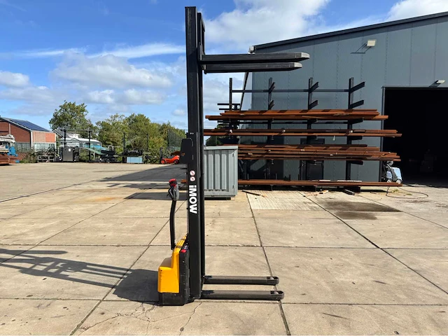 2019 imow est101 elektrische palletwagen - afbeelding 6 van  11