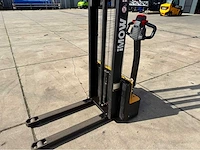 2019 imow est101 elektrische palletwagen - afbeelding 10 van  11