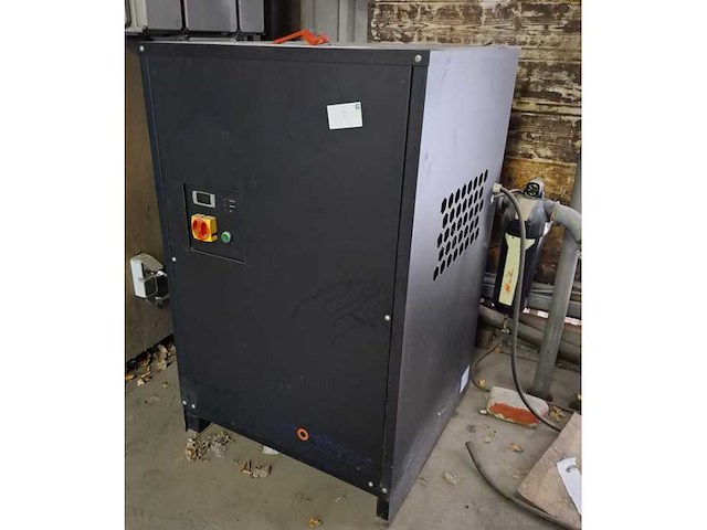 2019 ingersoll rand rs45-751/rs451-a8.5 schroefcompressor + luchtdroger 2023 - afbeelding 7 van  14