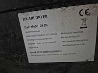 2019 ingersoll rand rs45-751/rs451-a8.5 schroefcompressor + luchtdroger 2023 - afbeelding 9 van  14