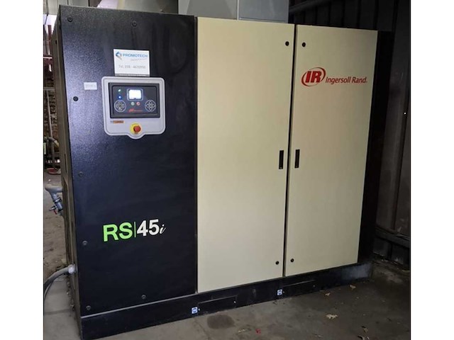 2019 ingersoll rand rs45-751/rs451-a8.5 schroefcompressor + luchtdroger 2023 - afbeelding 10 van  14